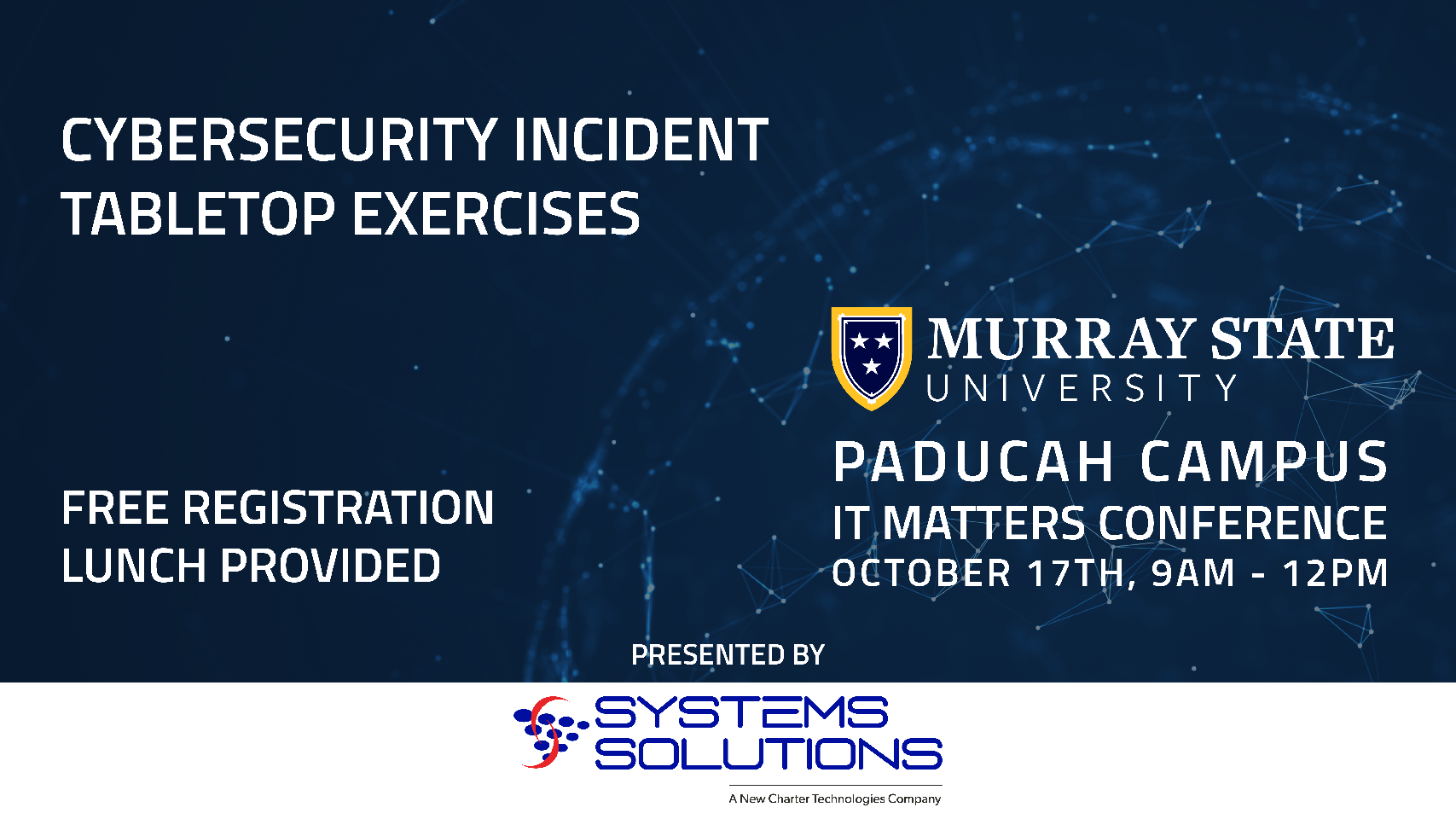 Join Our Cybersecurity Incident Tabletop Exercises Join our cybersecurity incident tabletop exercises